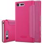 Nillkin Sparkle Series New Leather case for Sony Xperia X Compact order from official NILLKIN store